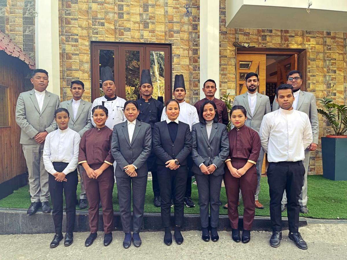 Cilantro Unwind Delisso Abode Hotel Gangtok Exterior photo